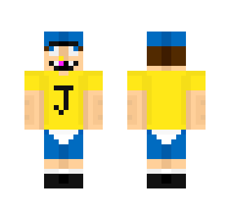 SML | Jeffy (other forms in desc) - Male Minecraft Skins - image 2
