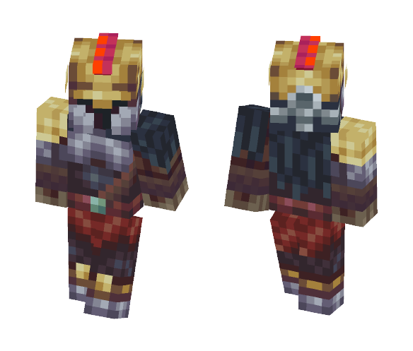 Wasteland Paladin - Interchangeable Minecraft Skins - image 1