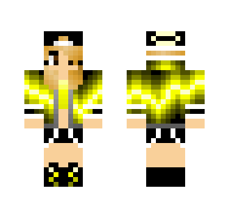 Yellow Gamer Girl