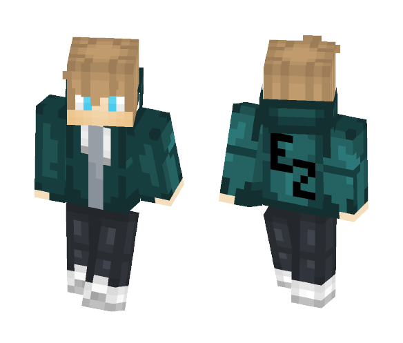 Well That Was EZ - Male Minecraft Skins - image 1