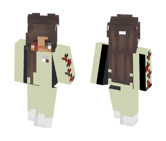 Infected Eye Girl - #6 - Girl Minecraft Skins - image 1