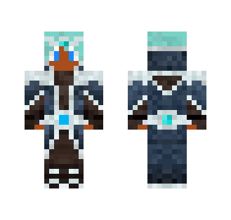 Silver - Male Minecraft Skins - image 2