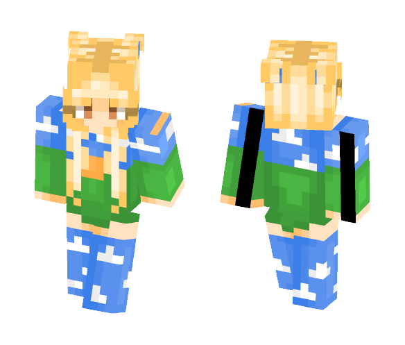Sunny - Female Minecraft Skins - image 1