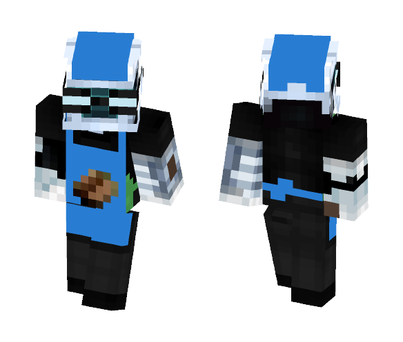 Robot Shopkeeper - #4 - Male Minecraft Skins - image 1