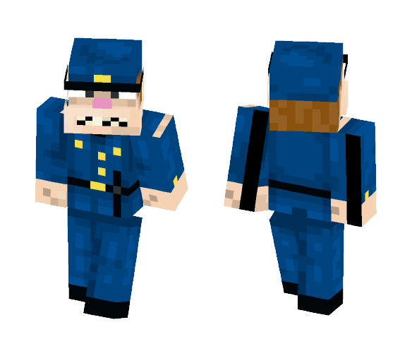 Download Free The nice neightborhood policemen Skin for Minecraft image 1 The nice neightborhood policemen - Male Minecraft Skins - image 1