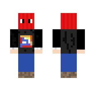 Bank Robber (Red) - Male Minecraft Skins - image 2
