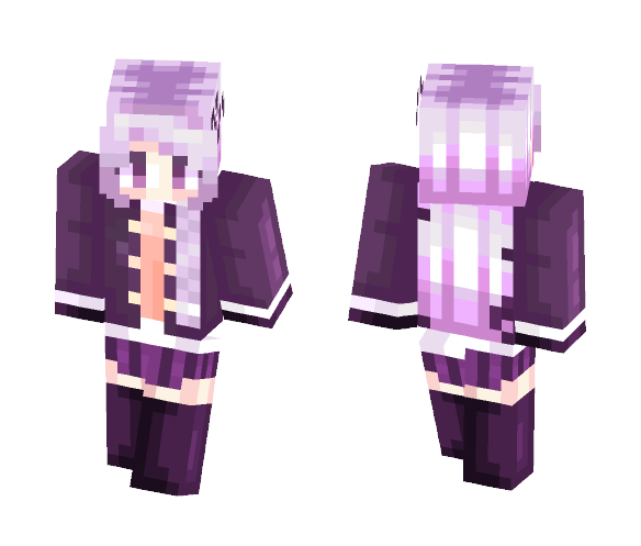 Danganronpa- Kyouko Kirigiri - Female Minecraft Skins - image 1