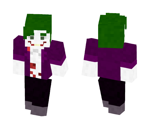 The joker | Injustice 2 - Comics Minecraft Skins - image 1
