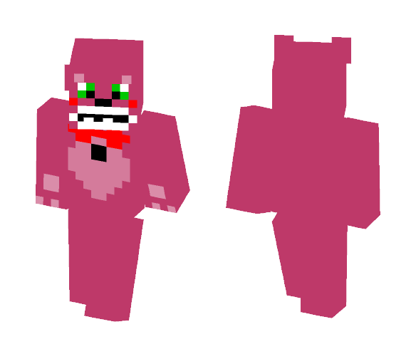 Bonnet ~Fnaf series~ - Female Minecraft Skins - image 1