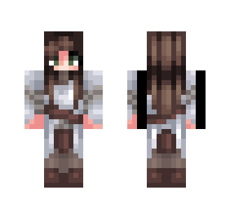 Odreia -- Knight - Female Minecraft Skins - image 2