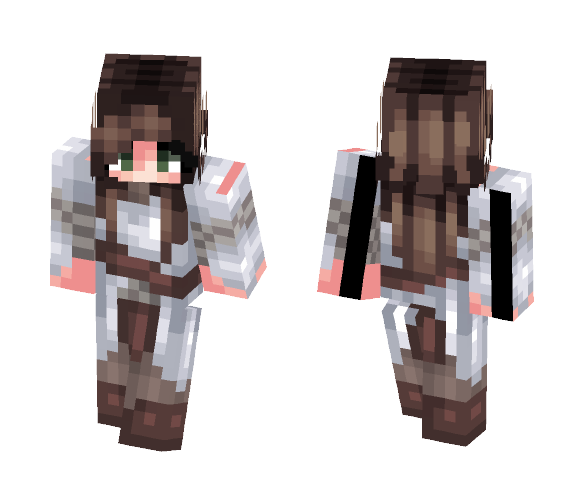 Odreia -- Knight - Female Minecraft Skins - image 1