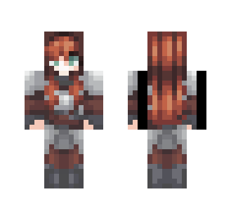 Evangeline -- Knight - Female Minecraft Skins - image 2