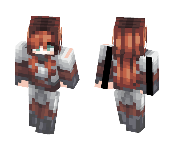 Evangeline -- Knight - Female Minecraft Skins - image 1