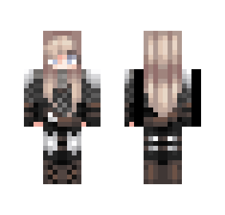 Ophelia -- Knight - Female Minecraft Skins - image 2