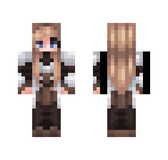 Lionessa -- Knight - Female Minecraft Skins - image 2