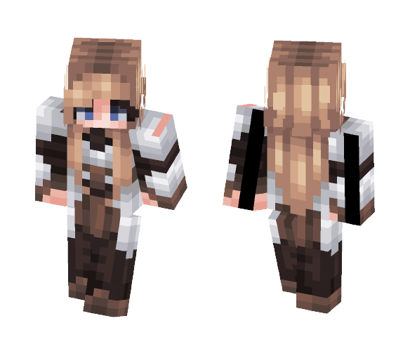 Lionessa -- Knight - Female Minecraft Skins - image 1