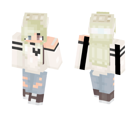 Girl #2 - Girl Minecraft Skins - image 1