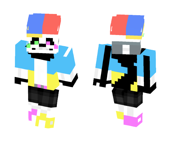 Spray Cray(FreshPaper's Child) - Male Minecraft Skins - image 1