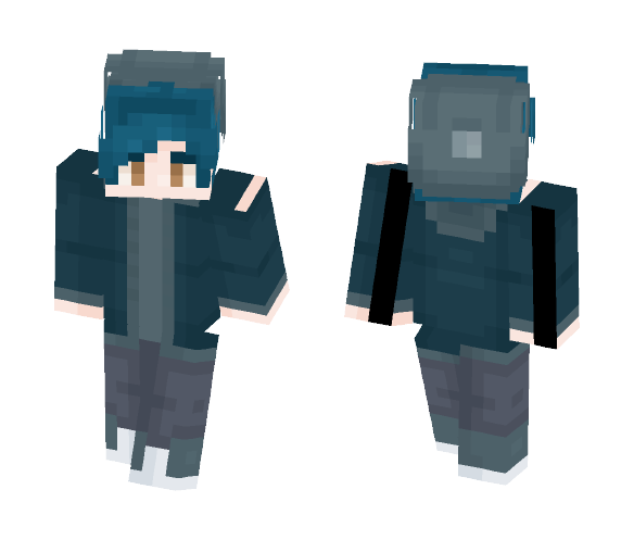 Nico-Nico Nii - Male Minecraft Skins - image 1