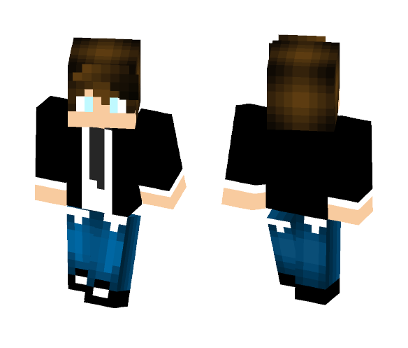 Official Josh MC Skin - Male Minecraft Skins - image 1