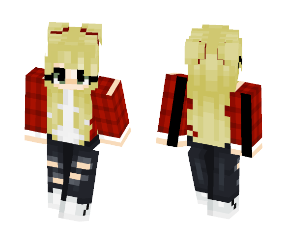 For my Best Friend - Female Minecraft Skins - image 1