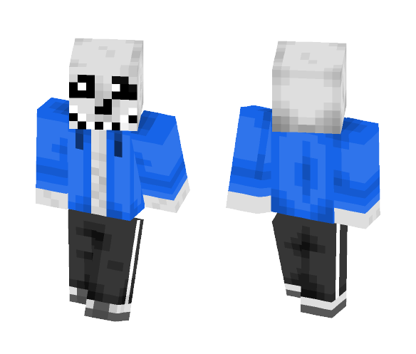 Sans-Undertale - Male Minecraft Skins - image 1