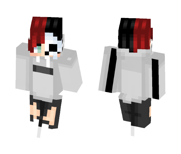 Spooky Lil' Skeleton ~ ♥ - Male Minecraft Skins - image 1