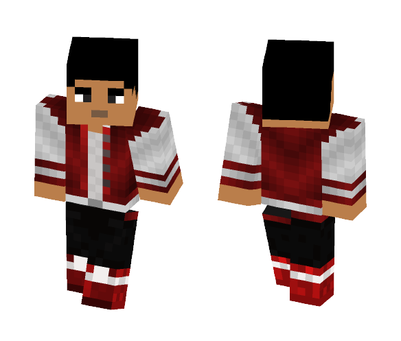 Victor Stone (Cyborg) - Male Minecraft Skins - image 1