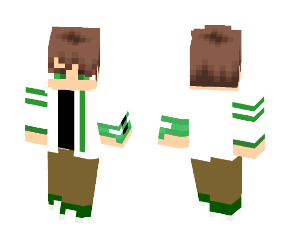 Ben Tennyson (Alternate Omniverse) - Male Minecraft Skins - image 1