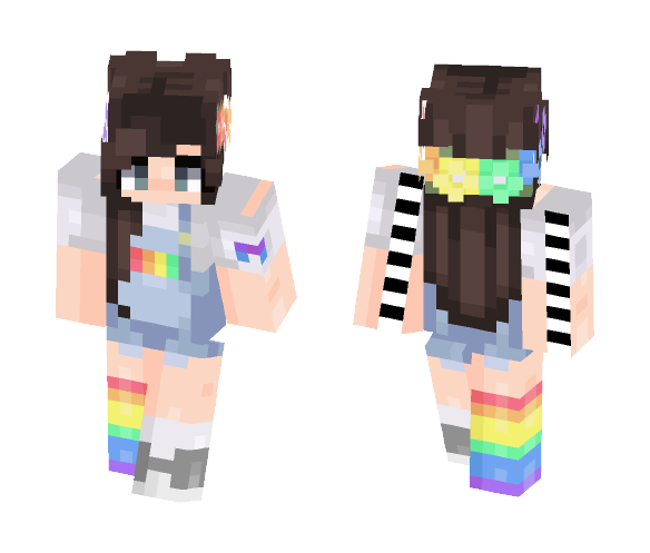 eggs dee - Female Minecraft Skins - image 1