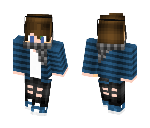 Norboy's Skin - Male Minecraft Skins - image 1