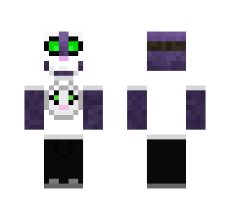 Mad Lemur Skientest - Male Minecraft Skins - image 2