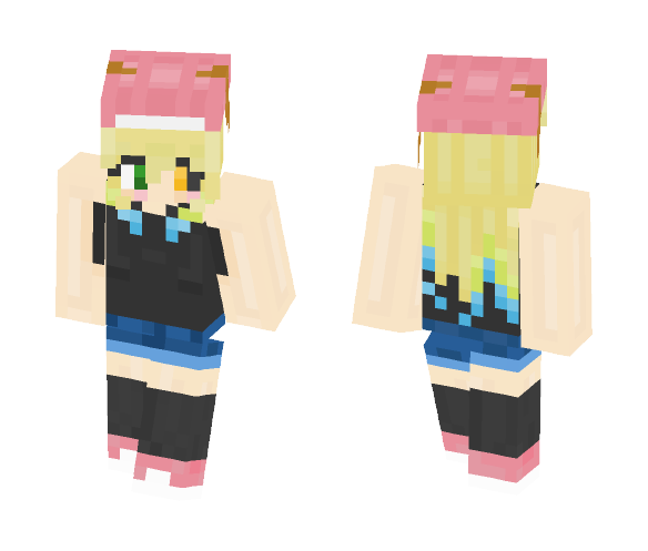Quetzalcoatl (Kobayashi) - Female Minecraft Skins - image 1