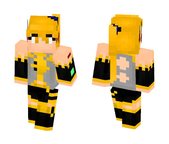 Akita Neru - Female Minecraft Skins - image 1