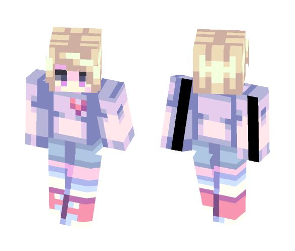 F U S C H - Male Minecraft Skins - image 1