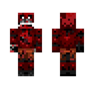 FNaF 4 Nightmare Foxy