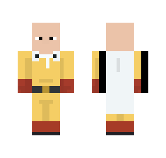 One Punch Man - Saitama - Male Minecraft Skins - image 2