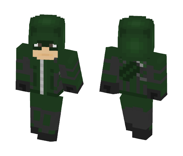 Green Arrow - Male Minecraft Skins - image 1