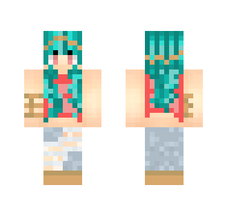 ????under the sea???? - Female Minecraft Skins - image 2