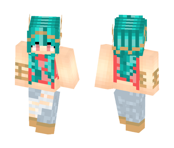 ????under the sea???? - Female Minecraft Skins - image 1