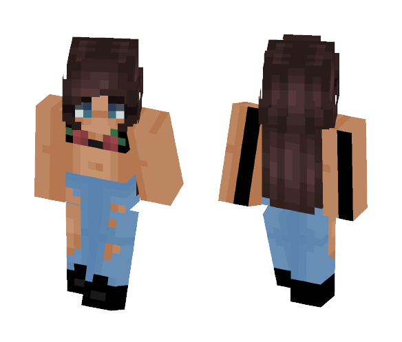 Roses ❤ - Female Minecraft Skins - image 1