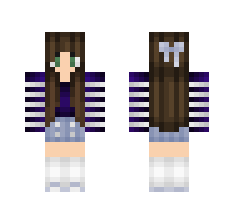 Inspired by Galactical - Female Minecraft Skins - image 2