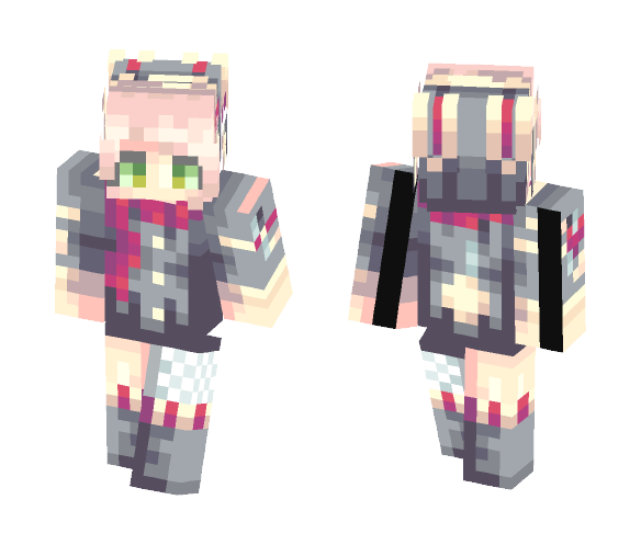 Mona .:ST:. + Raffle Results - Female Minecraft Skins - image 1