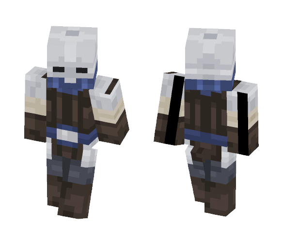 Darkest Dungeon - Bounty Hunter - Male Minecraft Skins - image 1