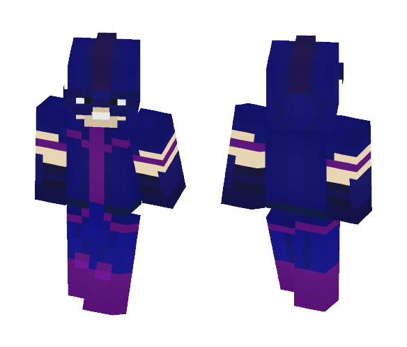Swordsman (Jacques) (Marvel) - Comics Minecraft Skins - image 1