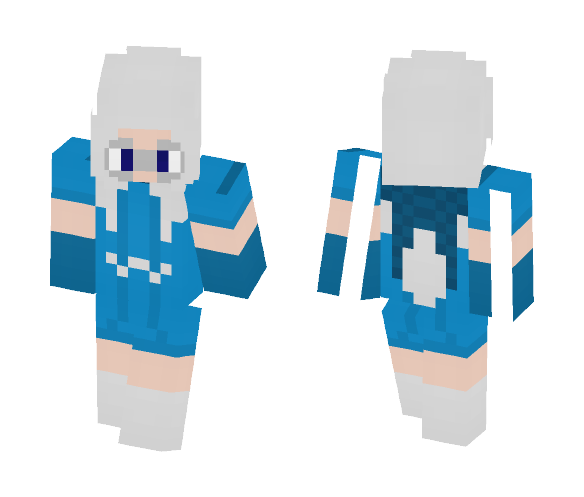 White Fox (Ami) (Marvel) - Comics Minecraft Skins - image 1