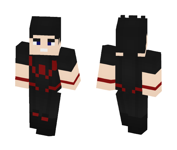 Wonder Man (Simon) (Marvel) - Comics Minecraft Skins - image 1