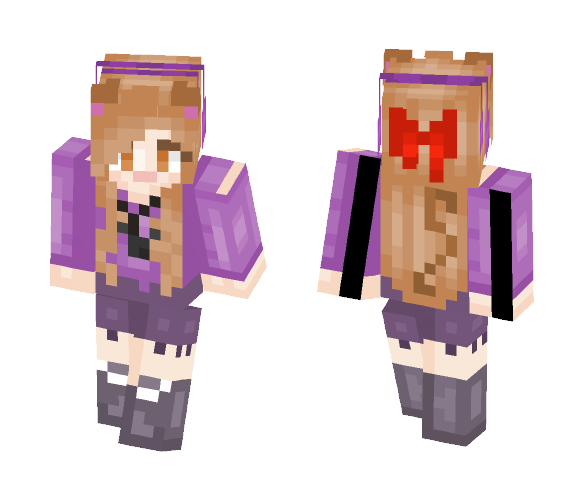 Request from Honeykatmeow - Female Minecraft Skins - image 1