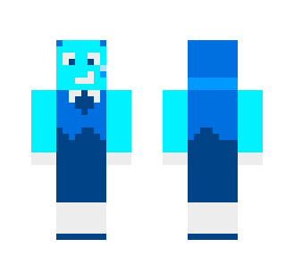 Aquamarine (Steven Universe) - Other Minecraft Skins - image 2