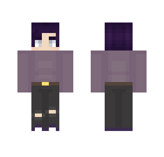 purple boy - Boy Minecraft Skins - image 2